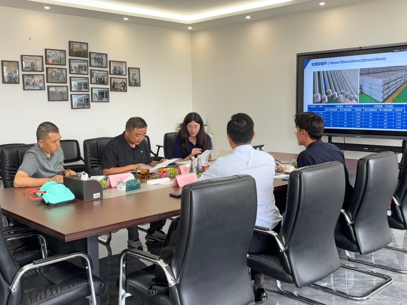 深化东南亚市场合作 | 新加坡矿业客户代表团莅临安拓实地考察