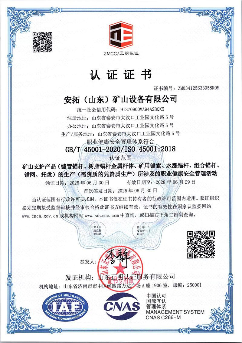 ISO45001